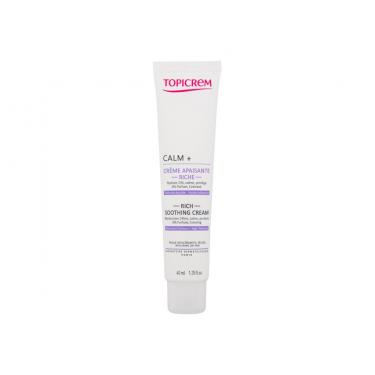 Topicrem Calm+ Rich Soothing Cream 40Ml  Ženski  (Day Cream)  