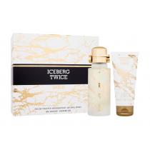 Iceberg Twice   Edt  125 Ml + Shower Gel 100 Ml Shower Gel Wm00000101 125Ml M (Eau De Toilette) Gold