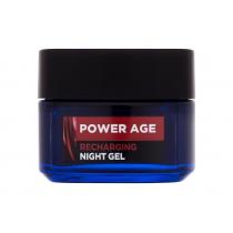 Loreal Paris Men Expert      50Ml Moški (Facial Gel) Power Age Recharging Night Gel