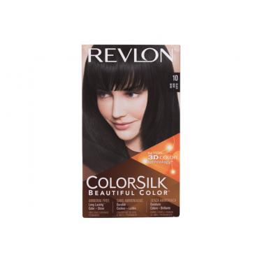 Revlon Colorsilk Beautiful Color  59,1Ml 10 Black   Ženski (Barva Las)