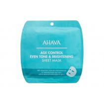 Ahava Age Control      17G Ženski (Face Mask) Even Tone & Brightening Sheet Mask