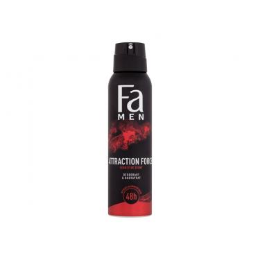 Fa Men 150Ml Attraction Force   (Deodorant) Moški  