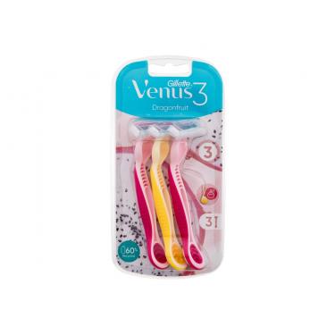 Gillette Venus3      3Pc Ženski (Razor) Dragonfruit