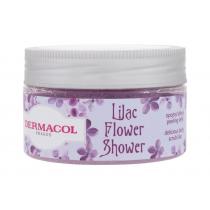 Dermacol Lilac Flower Shower Body Scrub  200G    Ženski (Piling Za Telo)