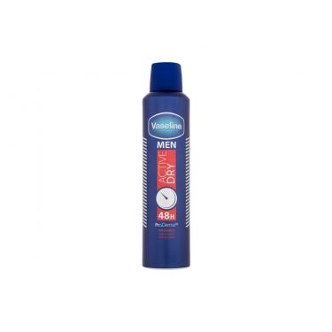 Vaseline Men  48H    250Ml Moški (Antiperspirant) Active Dry