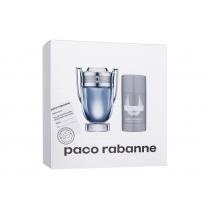 Paco Rabanne Invictus  Set1 Edt 100 Ml + Deostick 75 Ml Deodorant Dn00000101 100Ml M (Eau De Toilette)