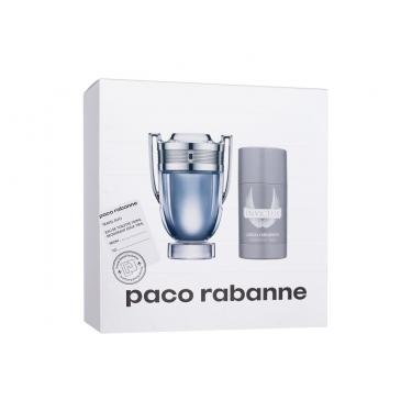 Paco Rabanne Invictus  Set1 Edt 100 Ml + Deostick 75 Ml Deodorant Dn00000101 100Ml M (Eau De Toilette)