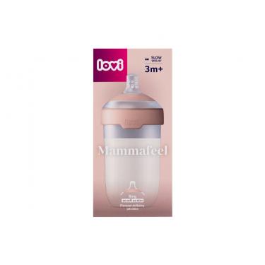 Lovi Mammafeel Bottle 250Ml  K  (Baby Bottle) 3m+ 